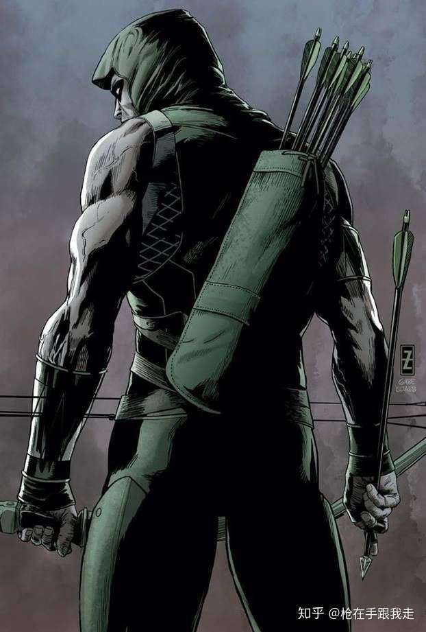 绿箭侠在漫画中的定位是怎样的?