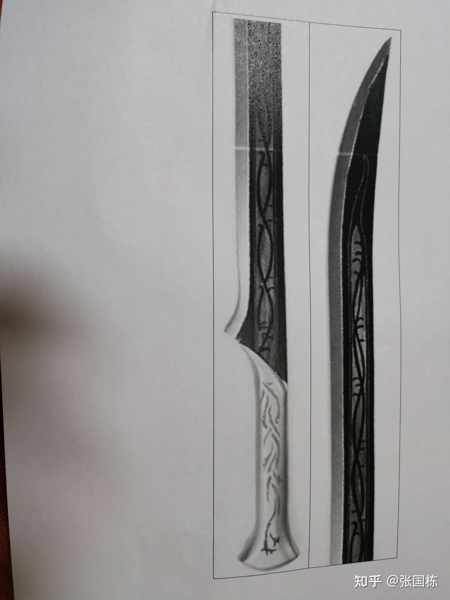 紫光檀木剑 桃木剑 紫光檀木刀 超有成就感 与大家分享 知乎