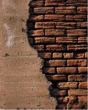 工艺装修抠点儿也不错砖墙也能很美