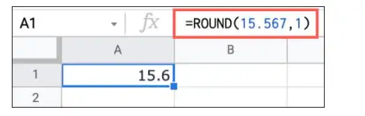 如何在google 表格中四舍五入 知乎