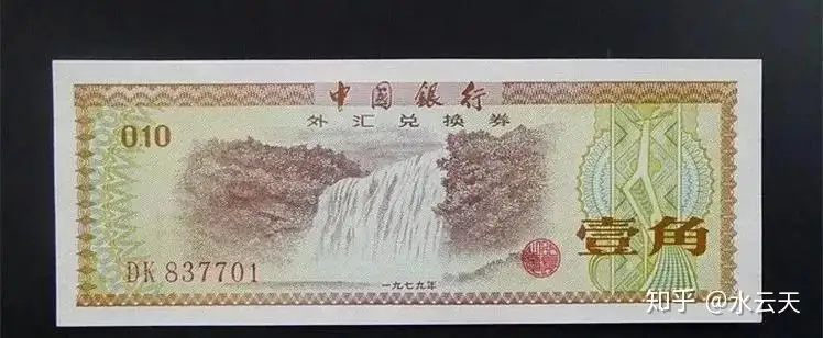 中国外貨兌換券 241.1圓（13枚）-