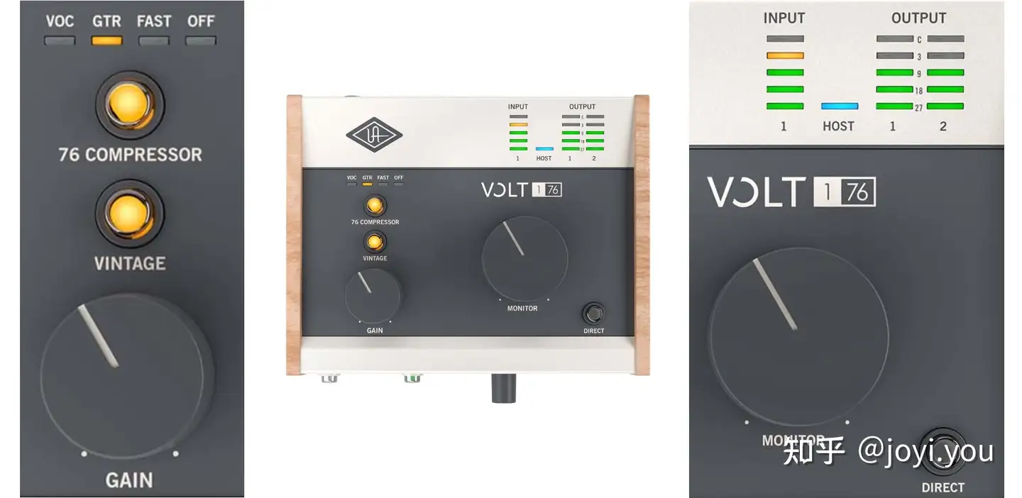 随手可得的UA经典品质---Universal Audio Volt 176音频接口- 知乎