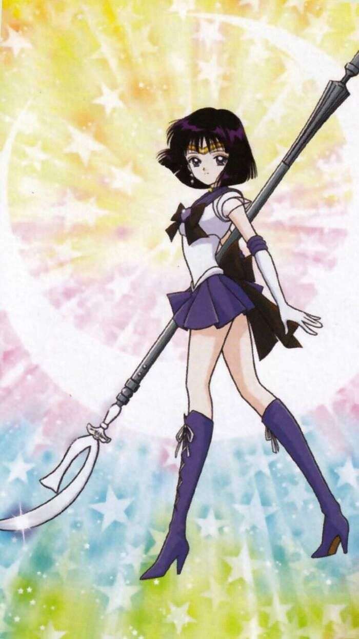 土萌萤,出自日本动画《美少女战士》