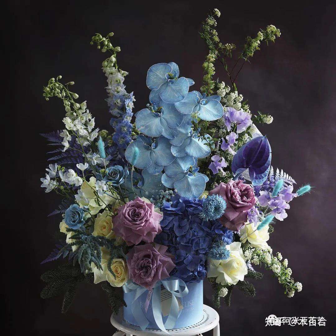 如何给鲜花染色 制作出独一无二的色彩 知乎 如何给鲜花染色 制作出独一无二的色彩 知乎