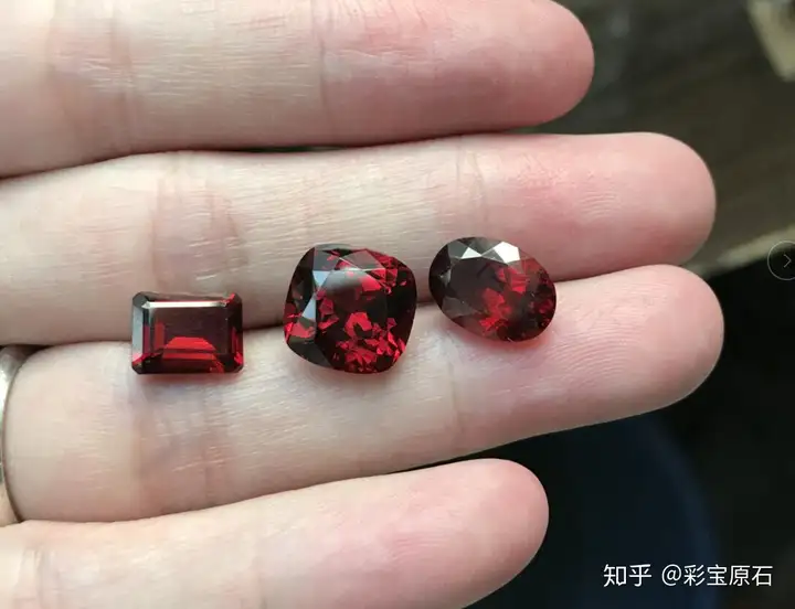 10种天然的红色宝石的价格- 2022 - 知乎_璞玉雅藏和田玉官网