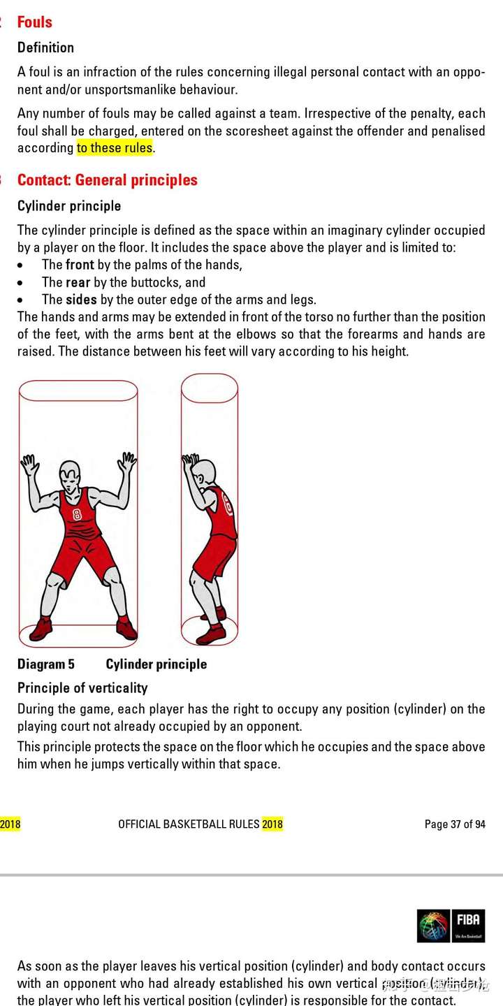 篮球进攻时防守方伸手阻挡犯规吗?