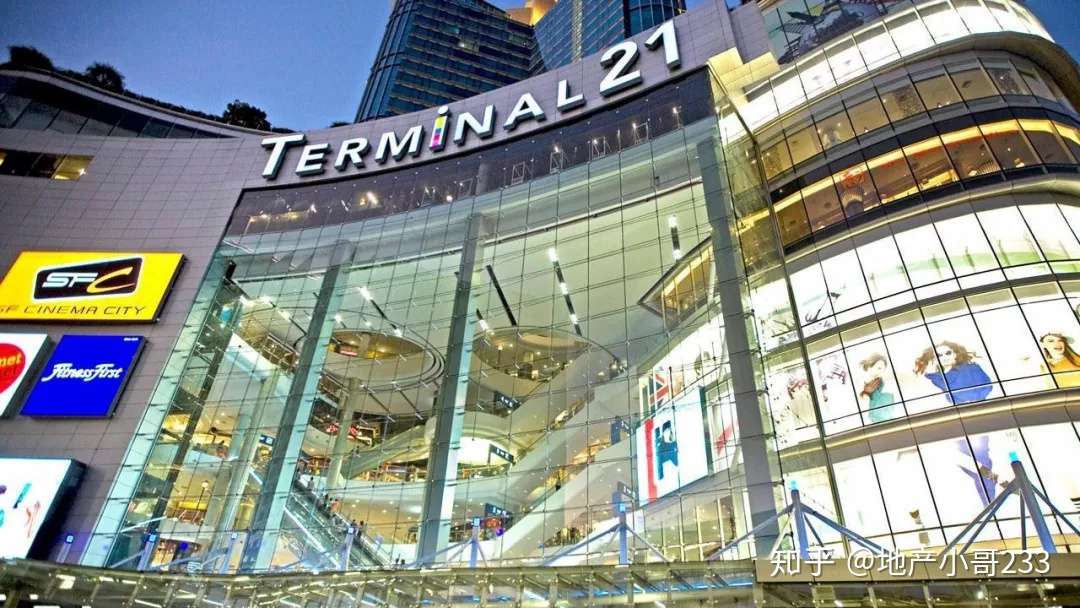 曼谷超人气购物中心 Terminal 21 Shoppingmall 知乎