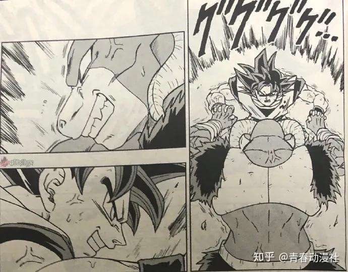 龙珠超 漫画第60话情报 贝吉塔学成归来 悟空败北 知乎