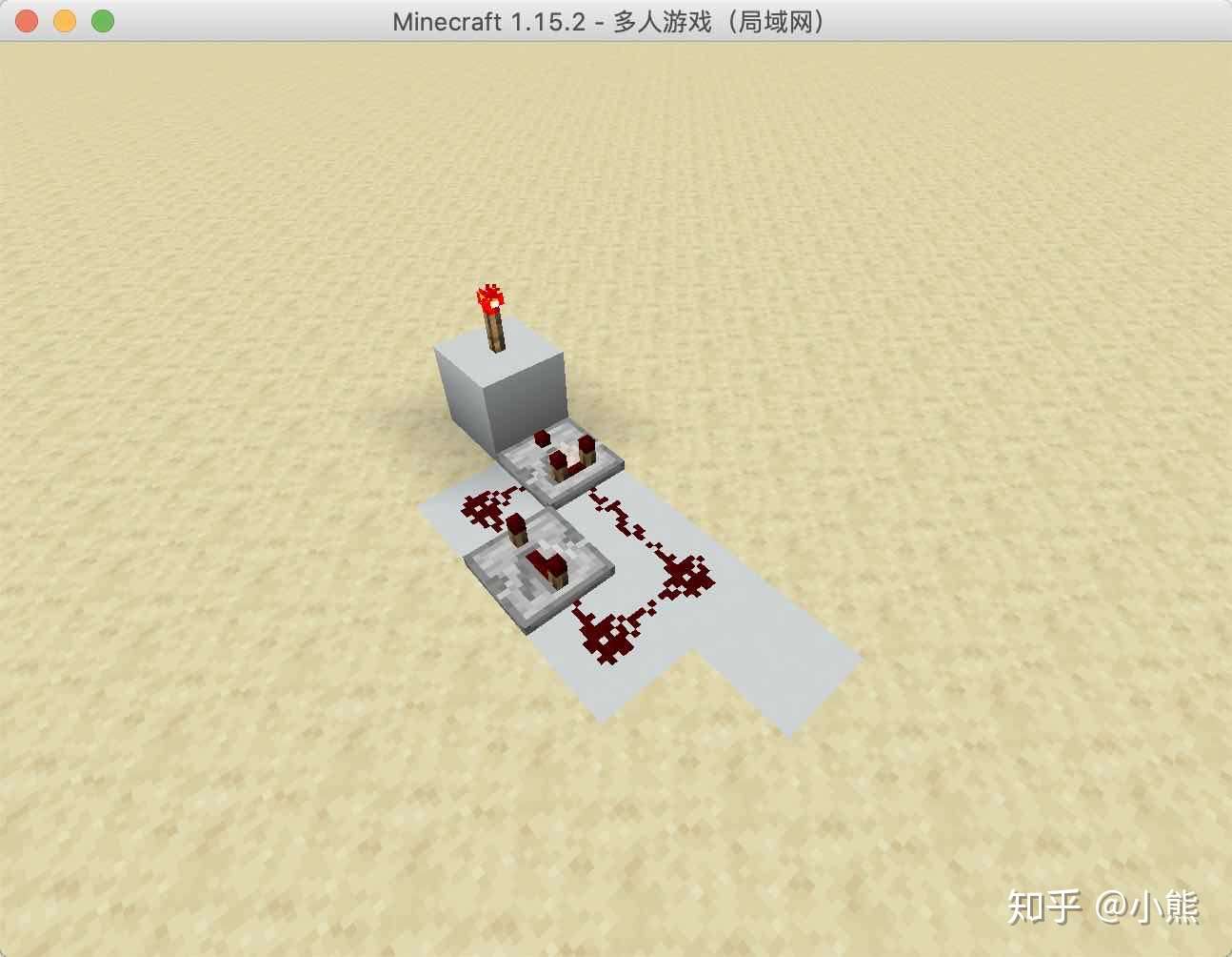 Minecraft红石入门 1 1传输元件应用 知乎