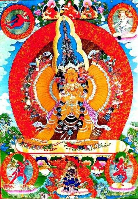 迅猛除障 吉祥金刚利爪陀罗尼 知乎