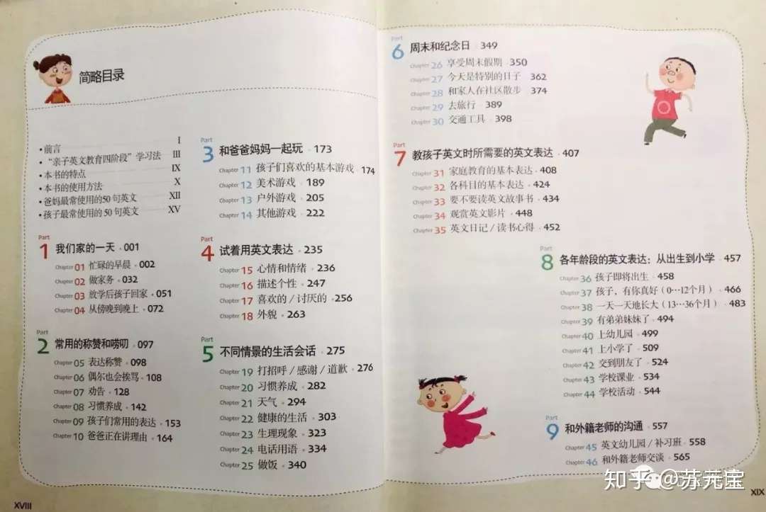 干货 如何用好 美国家庭万用亲子英文 一书 帮助孩子英语启蒙 营造家庭双语氛围 知乎