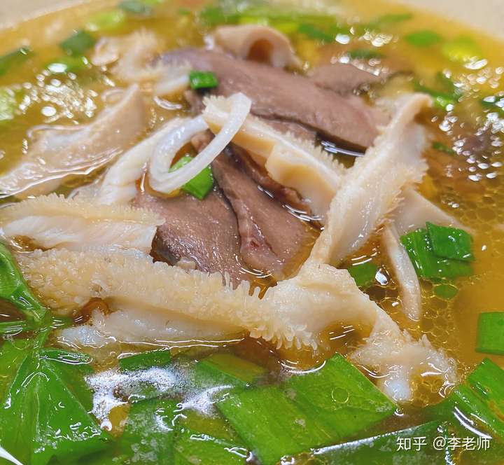 清汤牛杂汤配方及做法福建广东必学