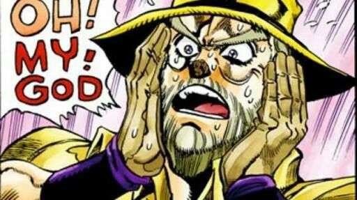 oh my god!gio gio!