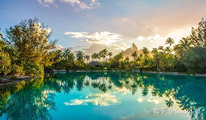 大溪地波拉波拉岛水屋度假攻略 5分钟pick适合你的那款 知乎