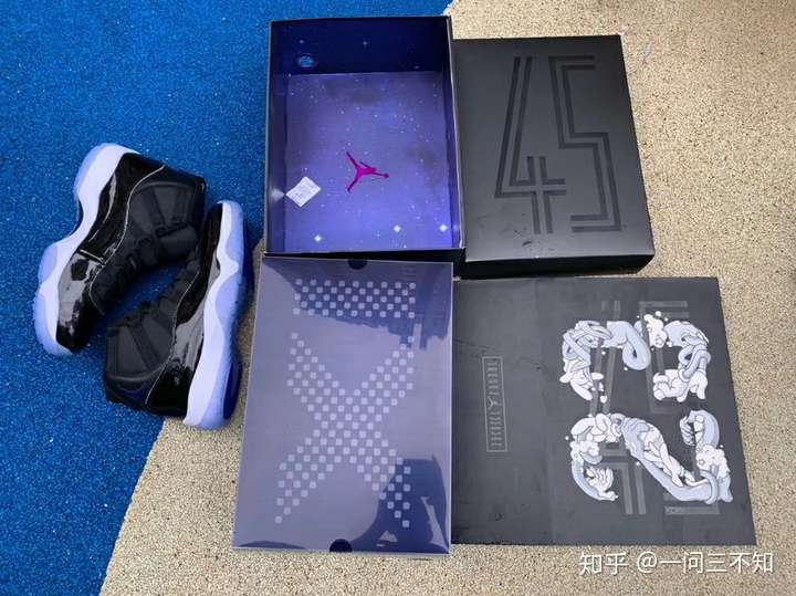 aj11各款鞋盒是什么样子的?