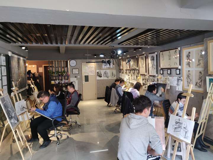 22岁画画零基础大学生,坐标求推荐西安学画画的画室~?