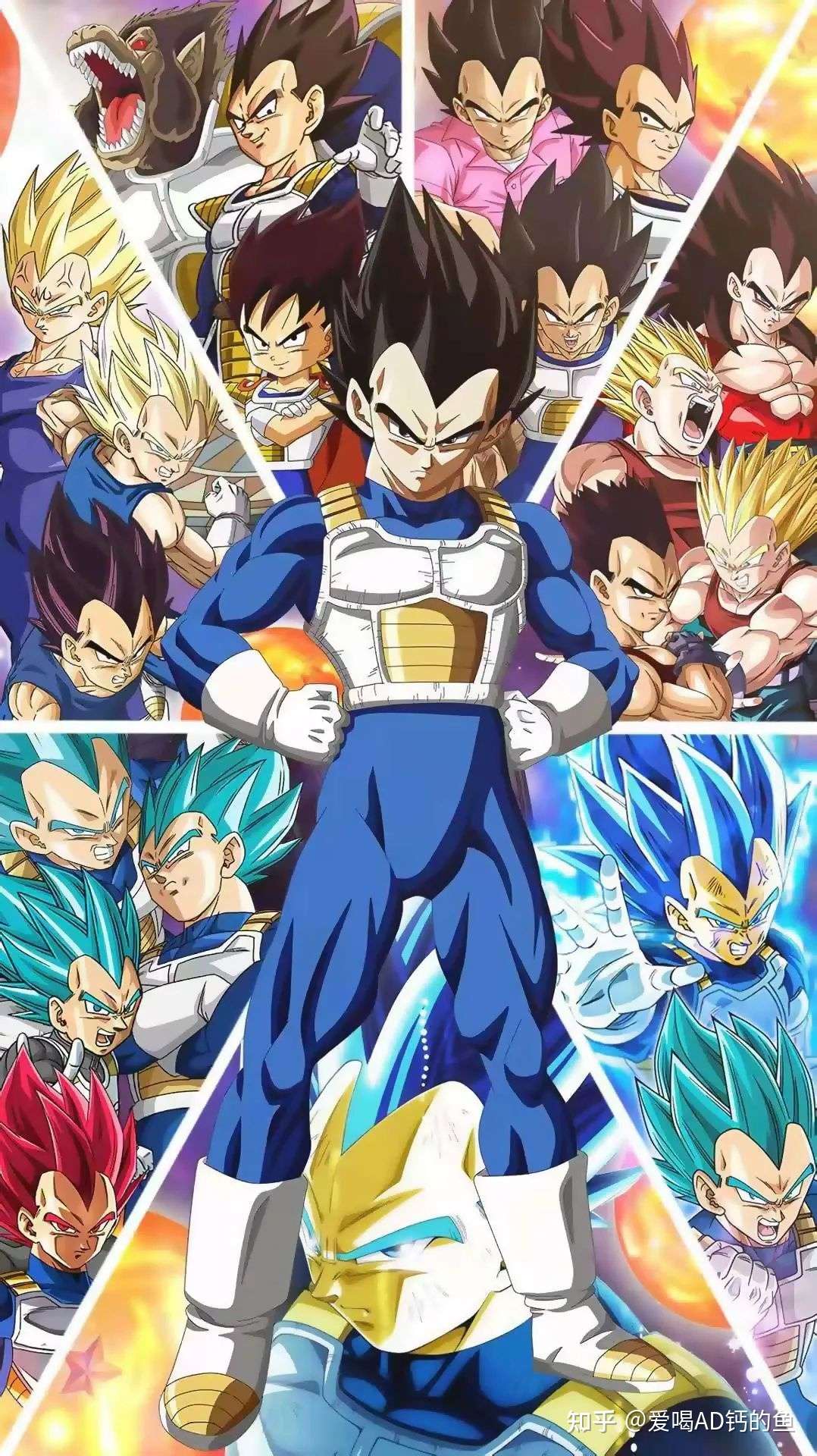 龙珠人物壁纸 知乎