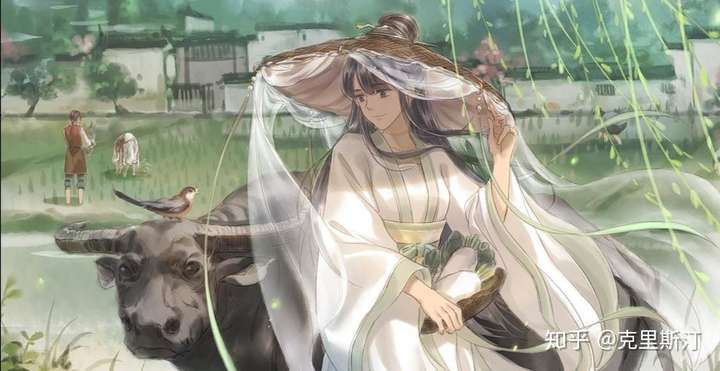 虽然可能也无关乎爱情但为什么感觉在天官赐福中裴茗对雨师篁有这一种