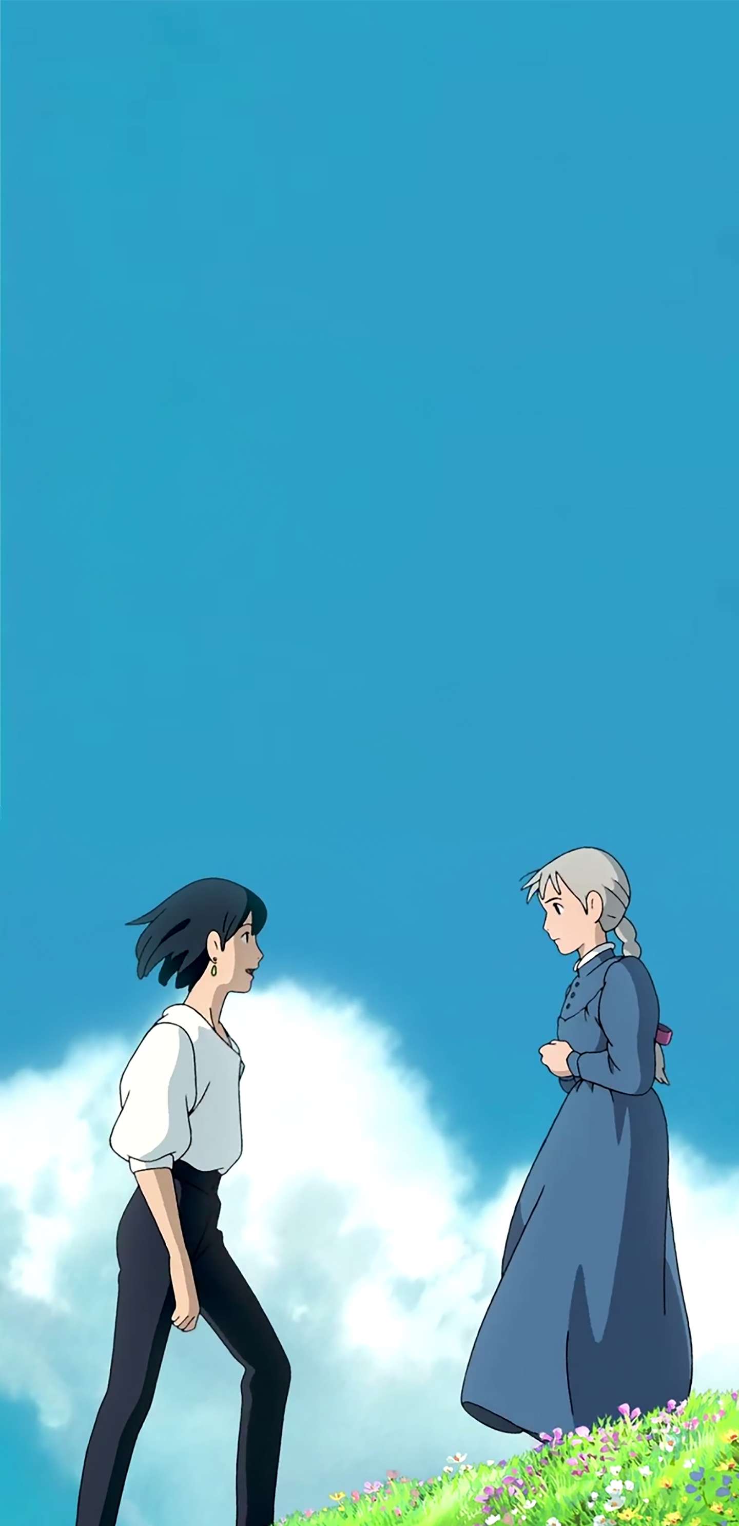 哈尔的移动城堡壁纸合辑 关于爱的一切 知乎