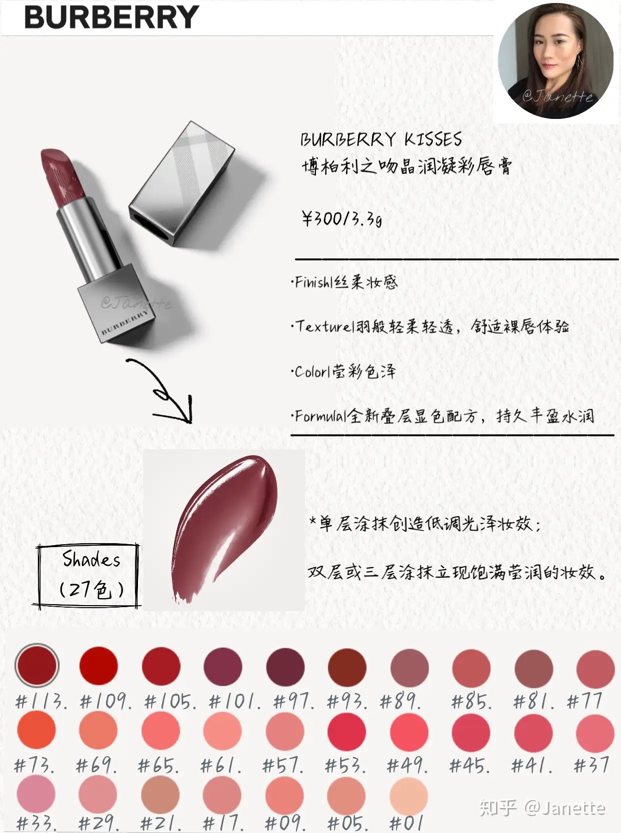 Burberry 2024 唇膏 89