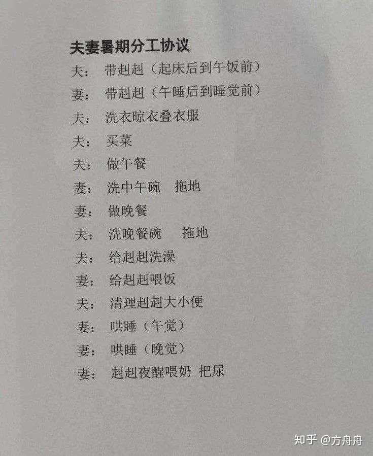 最稳定的婚姻模式 合伙养娃式婚姻 知乎