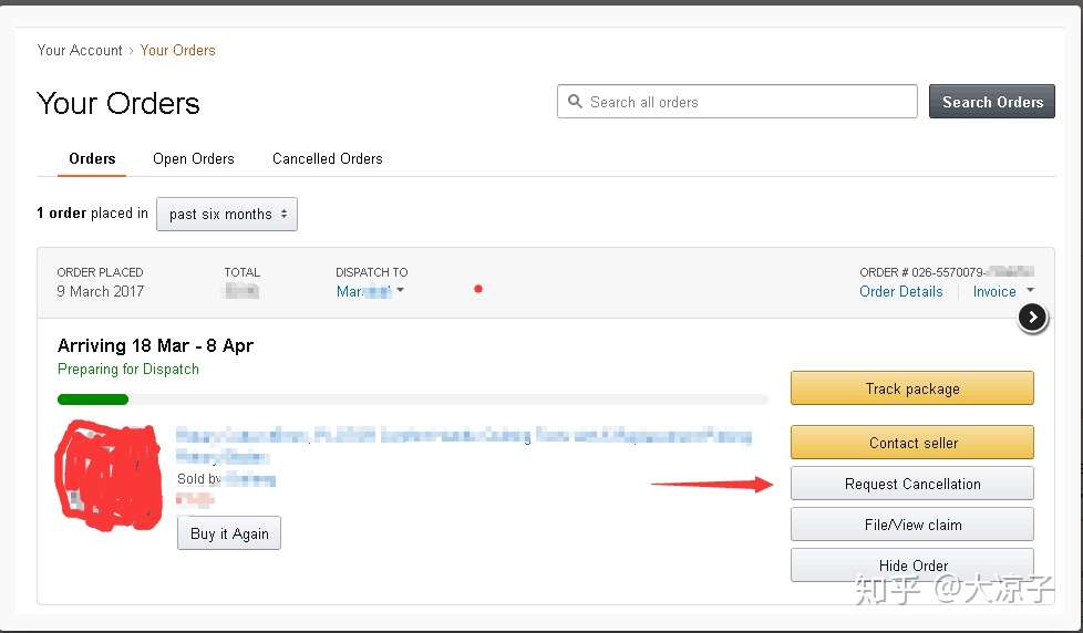亚马逊后台如何操作取消订单 知乎