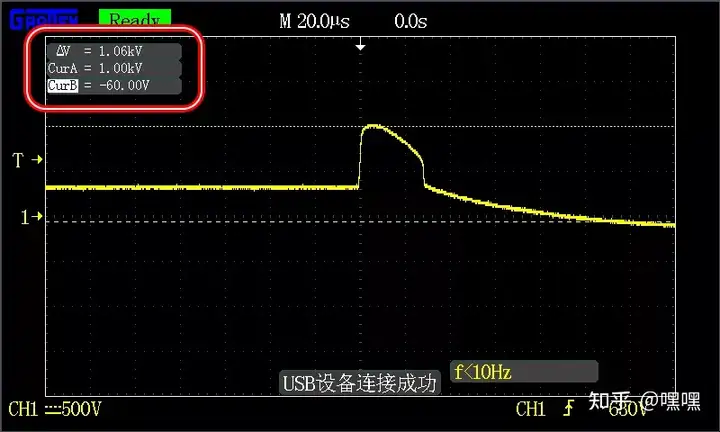 科普 什么是浪涌，灯具残压如何测试