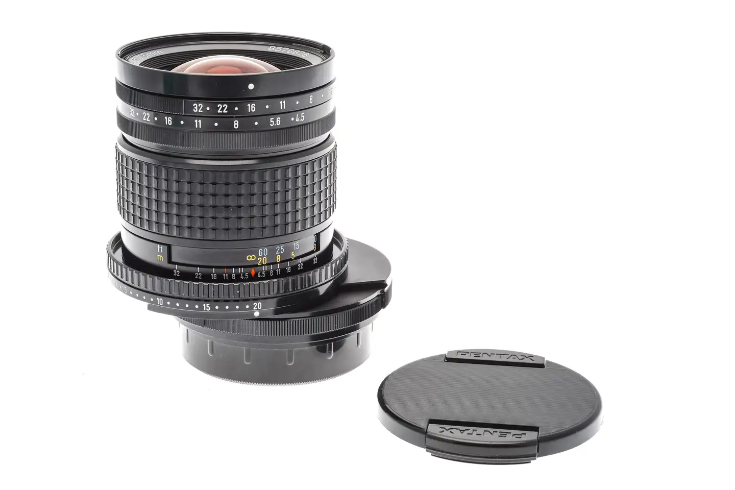 PENTAX SMC67 75mm f4.5-