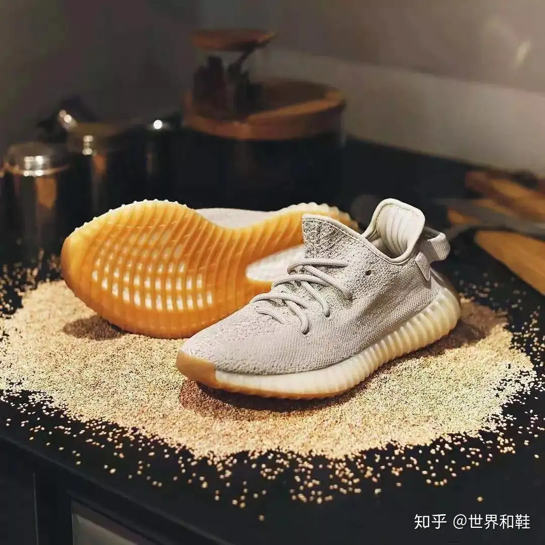 世界和鞋# YEEZY BOOST 350 V2 SESAME - 知乎