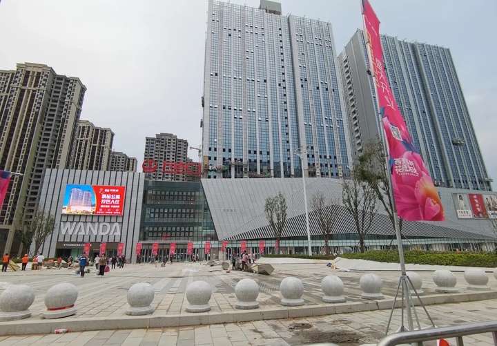郑州高新万达广场开业倒计时,幕后玩家钱隆城房价会不会水涨船高?