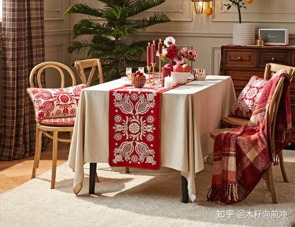 喜气洋洋过大年少不了这些年味满满的家居好物 从玄关到卧室 11大品类38件好物让家焕然一新 知乎