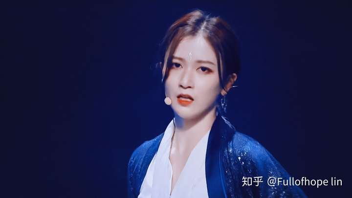 2.孔肖吟,"全团最拽",东北绝世大可爱,大s的孔队,很