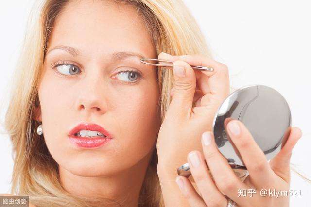刮眉刀怎么用这三步做对就可以了