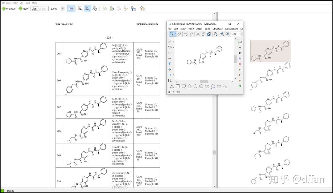如何轻松提取专利文档中的图片类化学结构 知乎