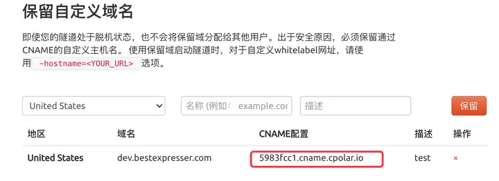 为在Windows上搭建的WordPress博客网站配置自己的域名，并实现公网可访问(图2)