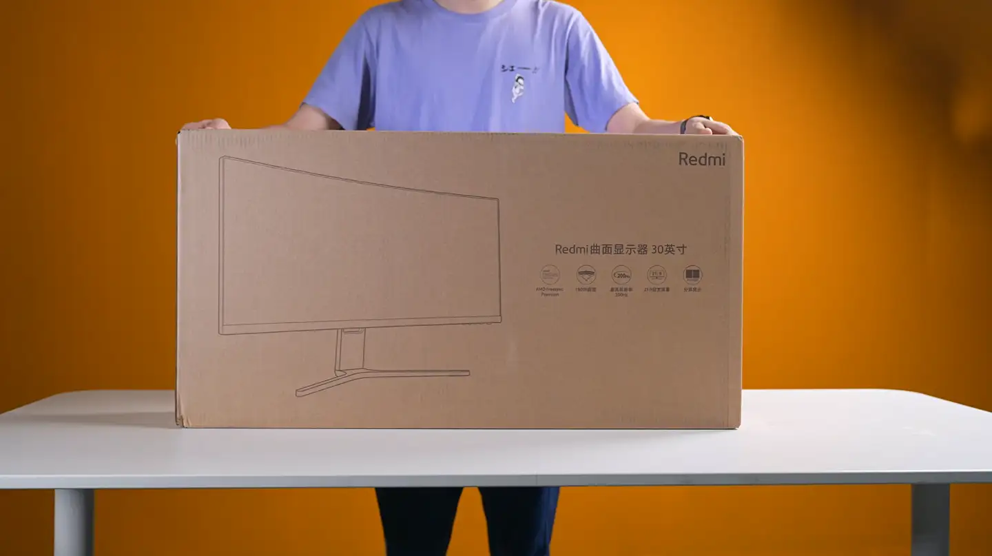 知电出品 Redmi 曲面显示器评测报告 除了性价比还有啥 知乎