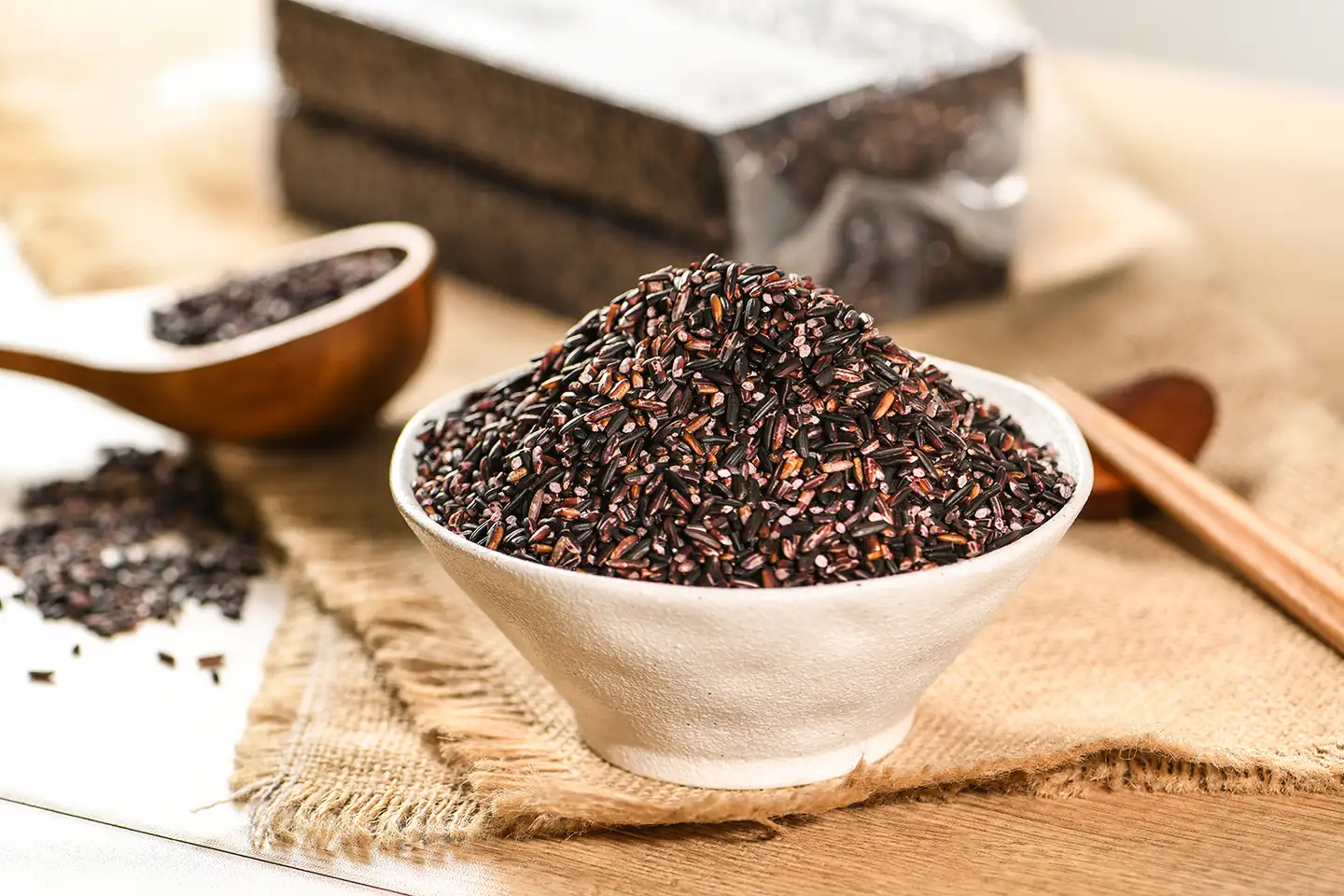 什么是紫米它与普通的米有什么区别 知乎