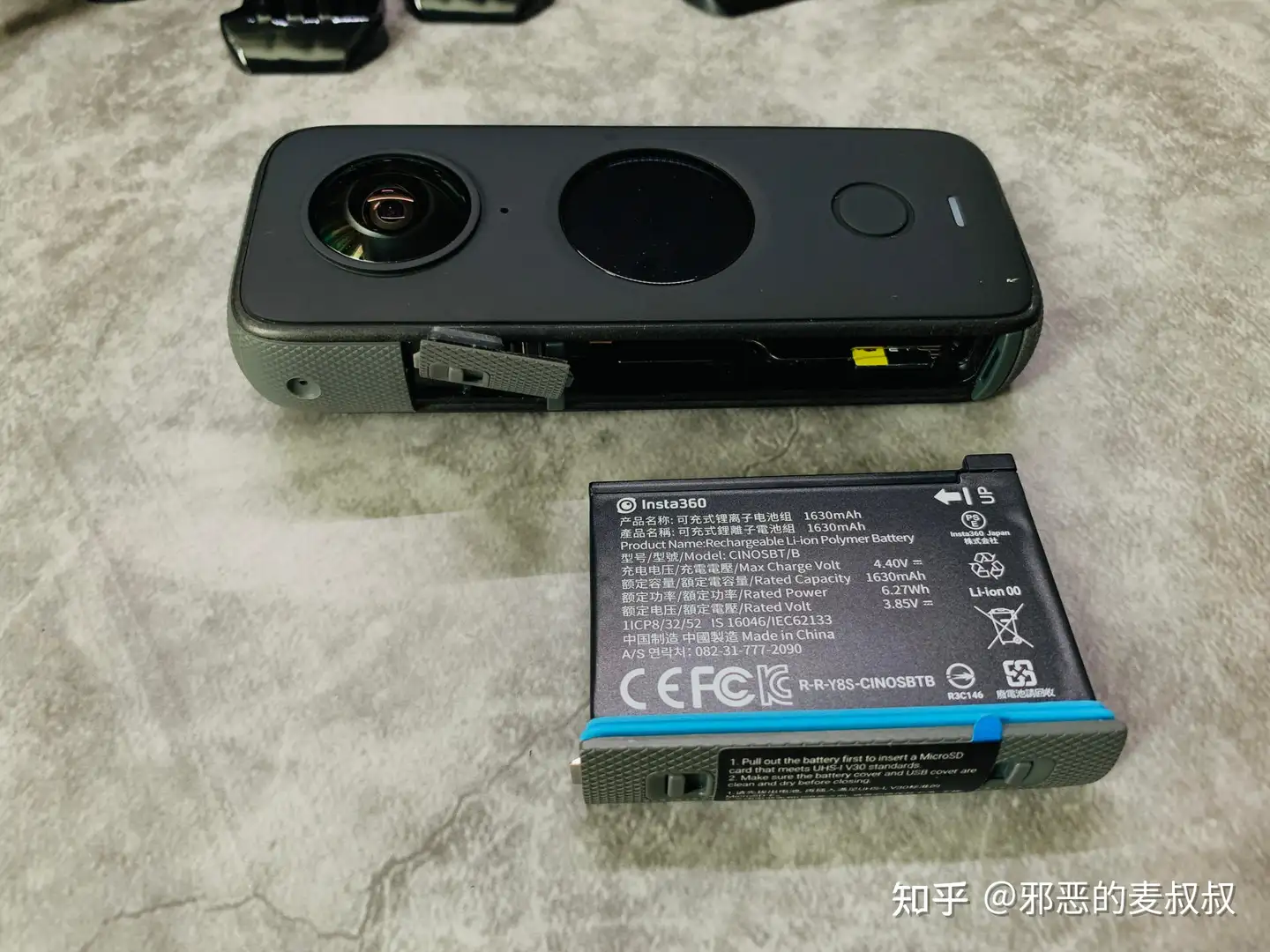 メーカー直売 Insta360 X2(2回使用) ONE その他