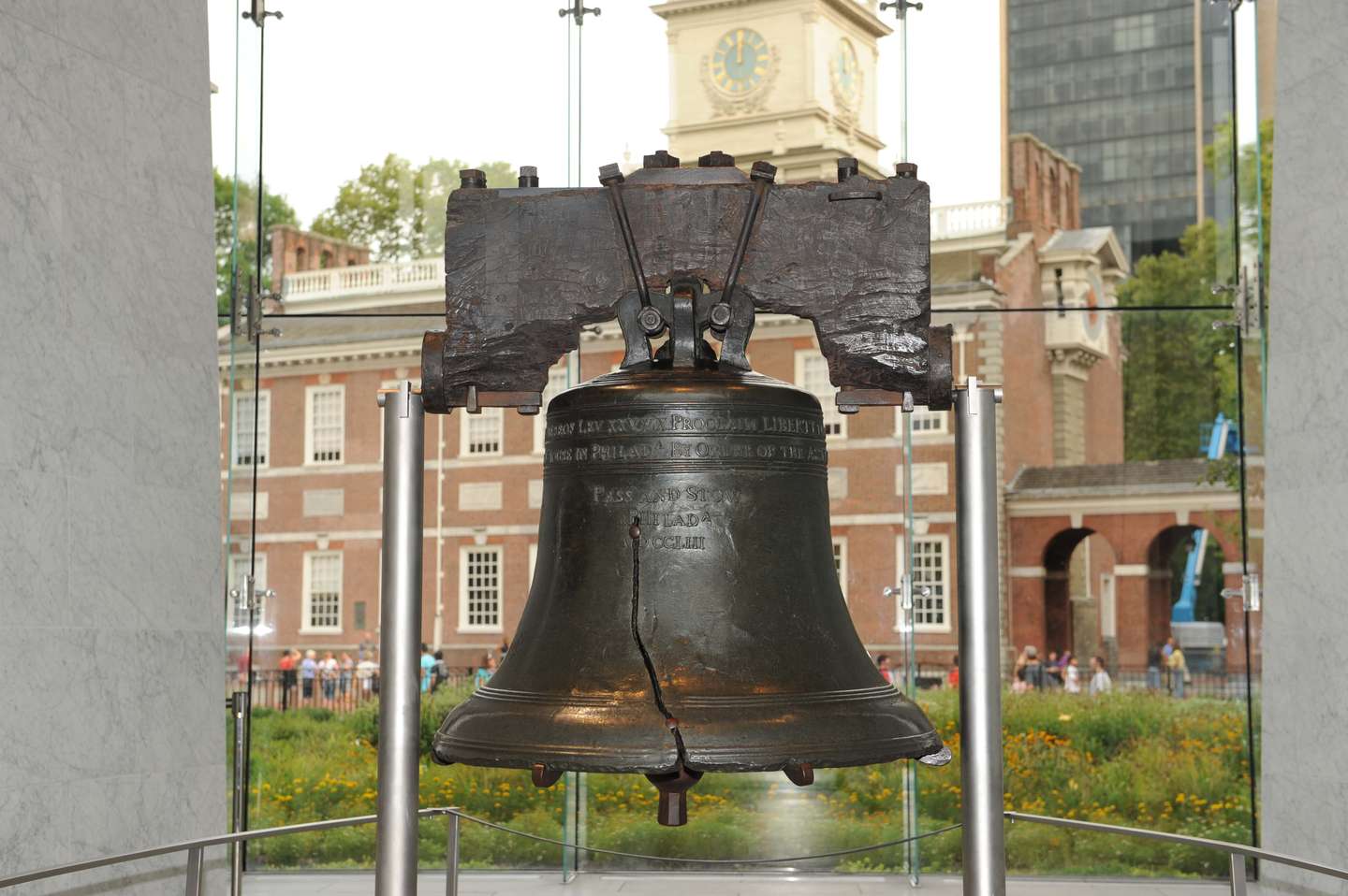 美东景点攻略 费城自由钟 Liberty Bell 知乎