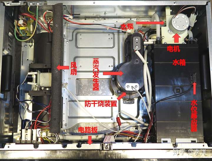 拆机评测:美的嵌入式蒸烤箱一体机TQN34FBJ-SA优缺点曝光 电器拆机百科 第11张-巨头拆机测评网 拆机评测:美的嵌入式蒸烤箱一体机TQN34FBJ-SA优缺点曝光 电器拆机百科 第11张