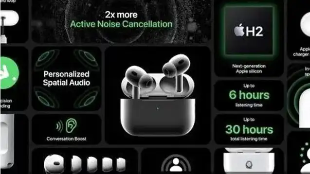 2023年618活动AirPods Pro 2会降价到多少钱？现在入手AirPods Pro 第二 