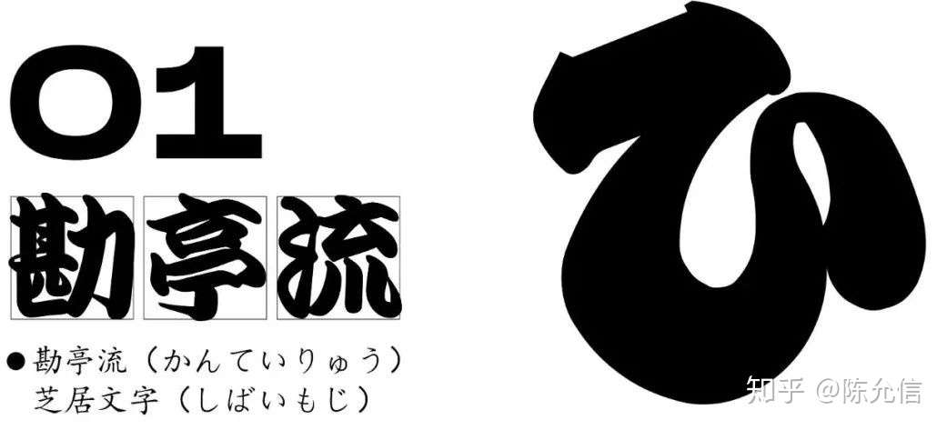 那些你熟悉又陌生的日本江户文字 一直在影响汉字设计 知乎