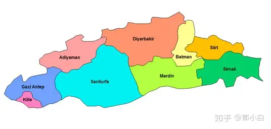 详细的土耳其区域划分和介绍