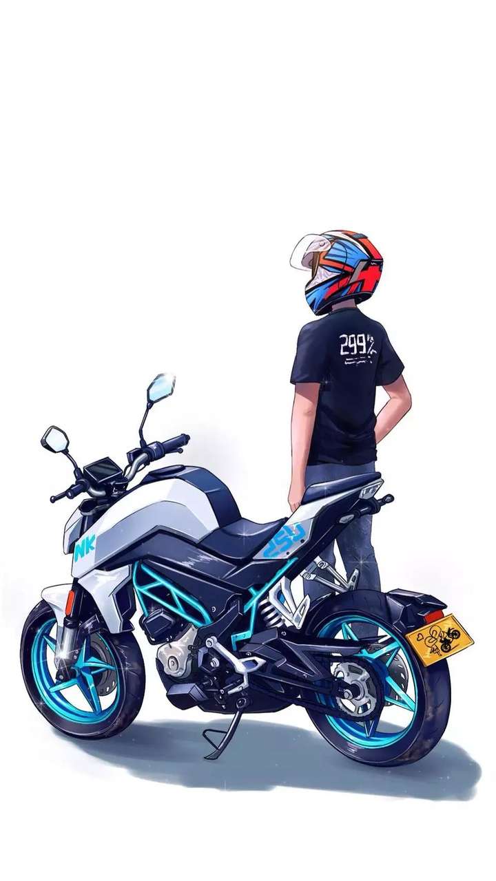 有哪些好看的漫画机车图