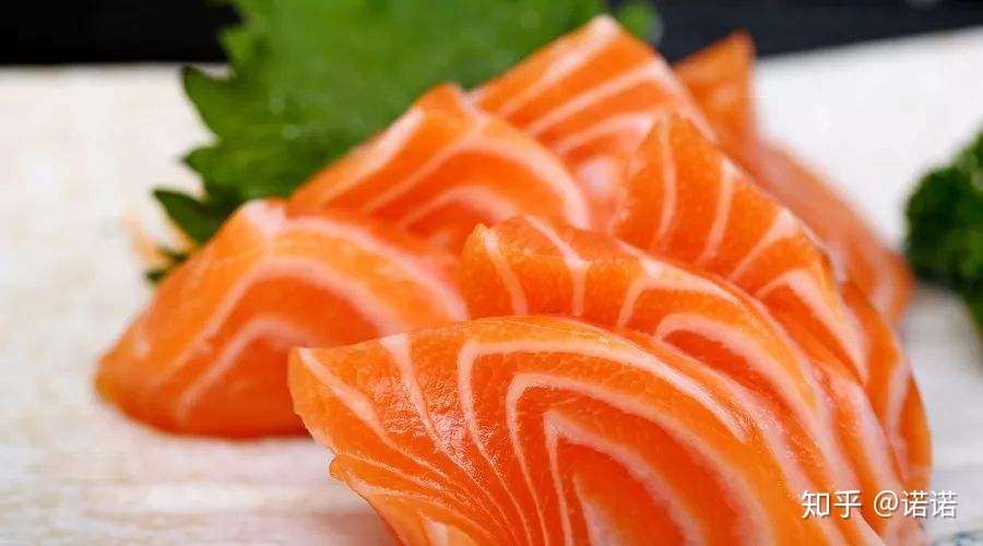 美味宝藏 深海三文鱼刺身 迷倒了多少吃货的胃 知乎