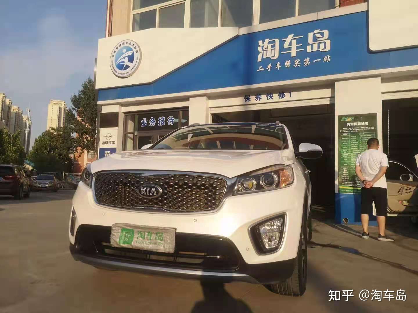 淘车记 高性价比二手进口中型suv 比同级别汉兰达省十万 知乎
