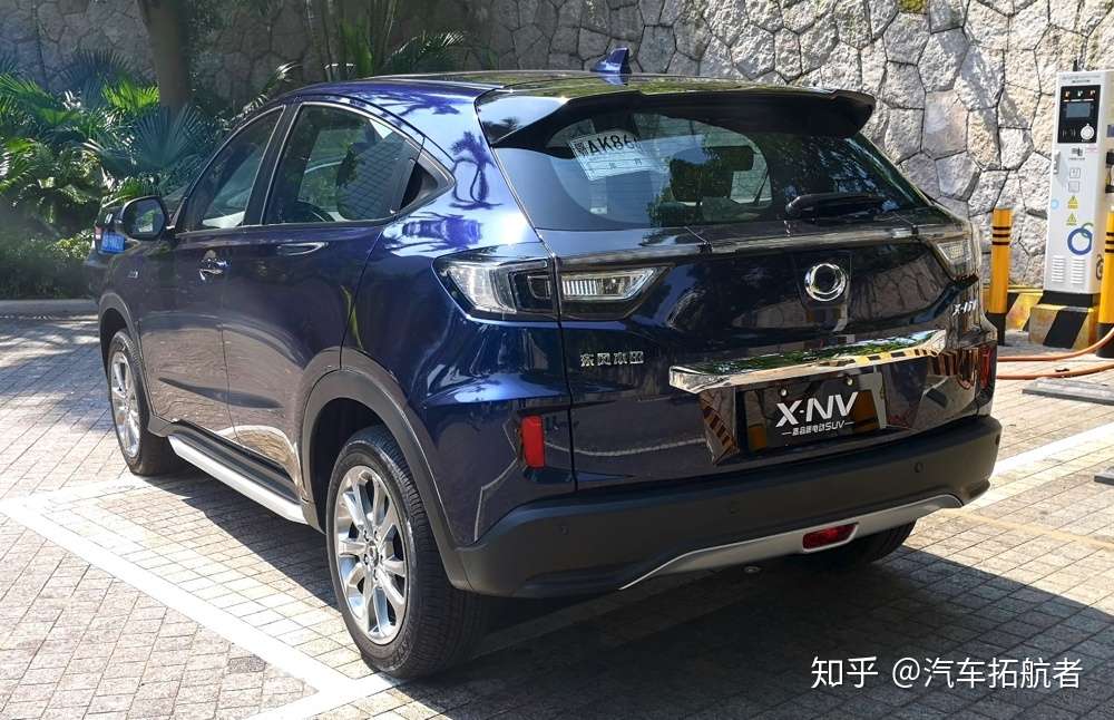 这是电动版hr V Honda X Nv Sport Ev 实车现身 知乎