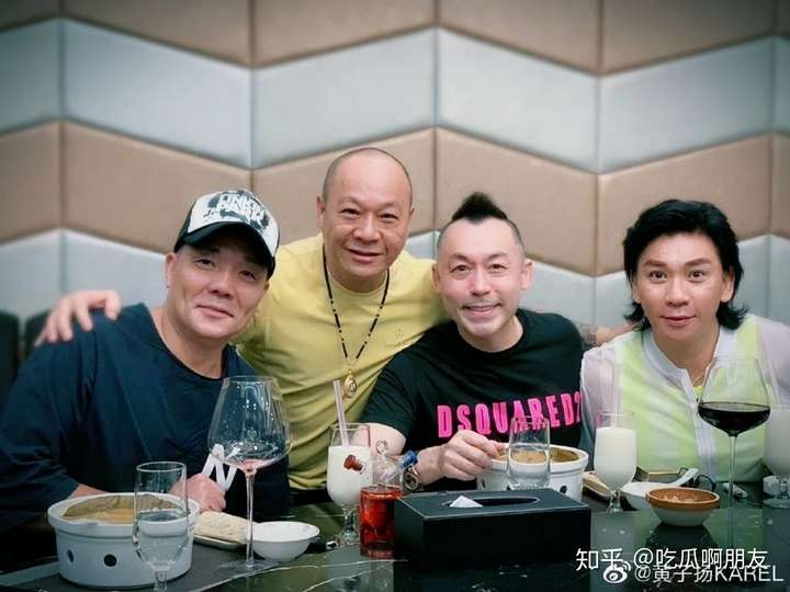 香港四大猛人合体56岁鬼王雷宇扬发福罕有现身