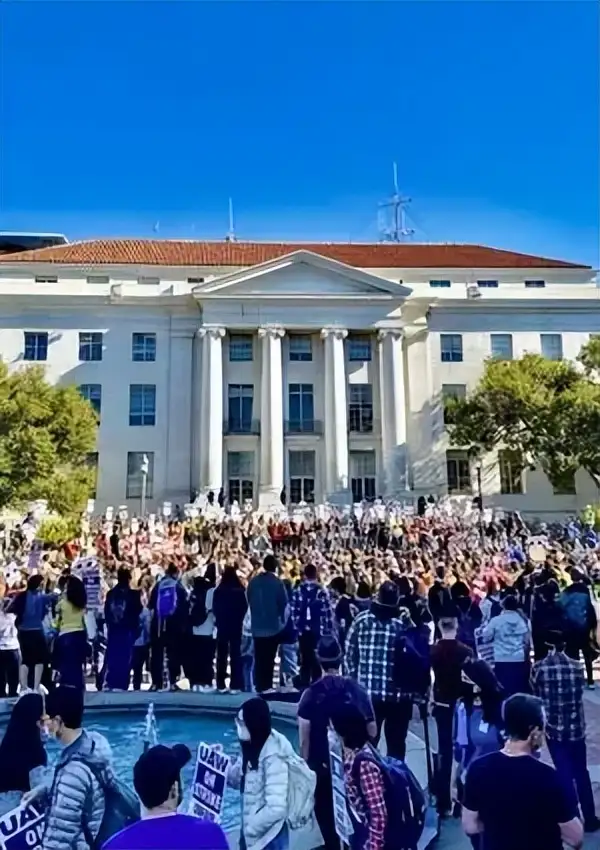 罢工三周，加州大学妥协！支付史上最高加薪，博士后涨23%，研究生还在谈 第6张