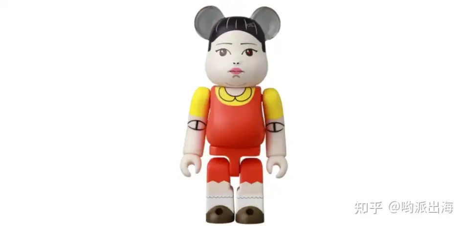 最新Bearbrick 系列44 来了！鱿鱼游戏玩具熊盲盒出售！ - 知乎